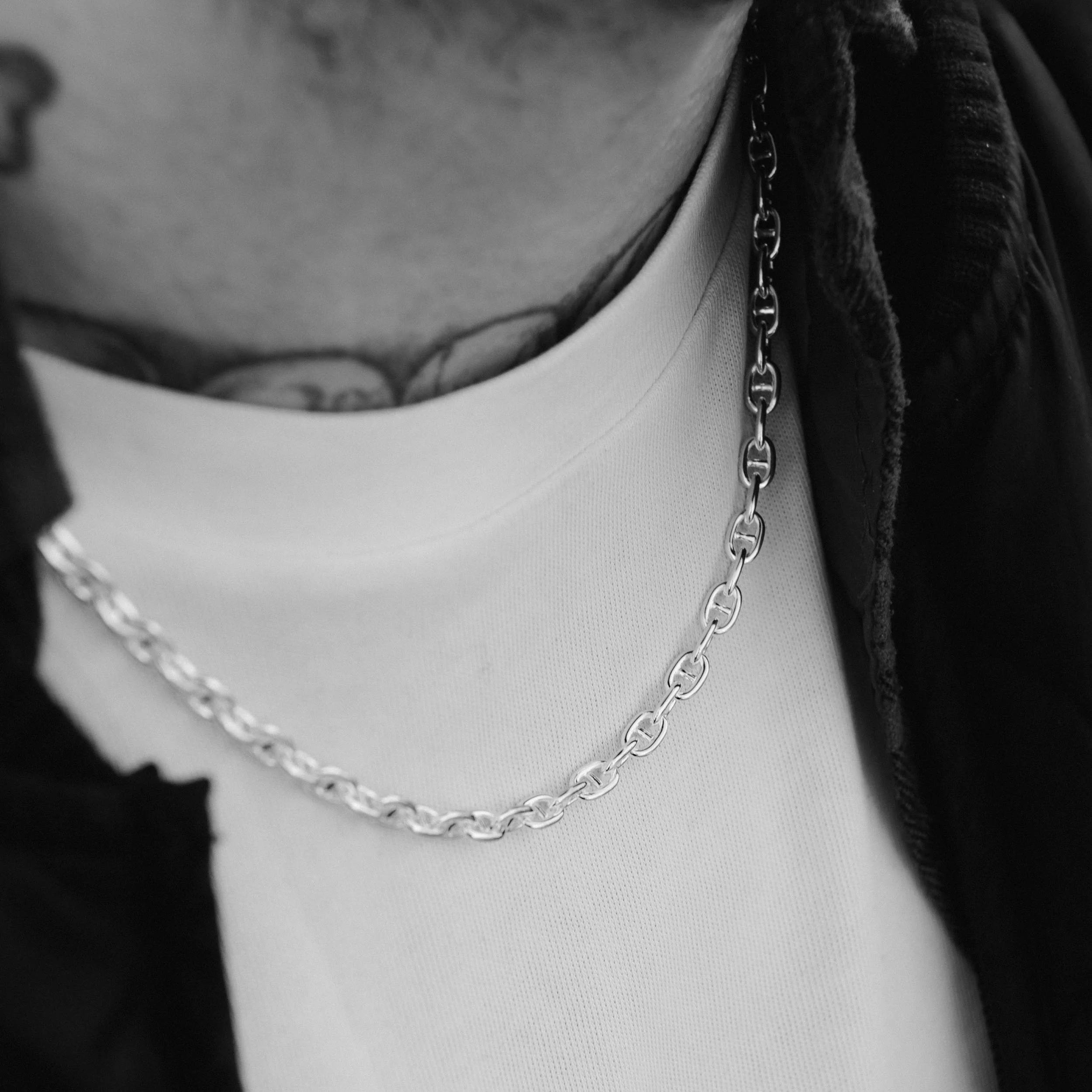 Mariner Chain Necklace x 5mm - Image 3