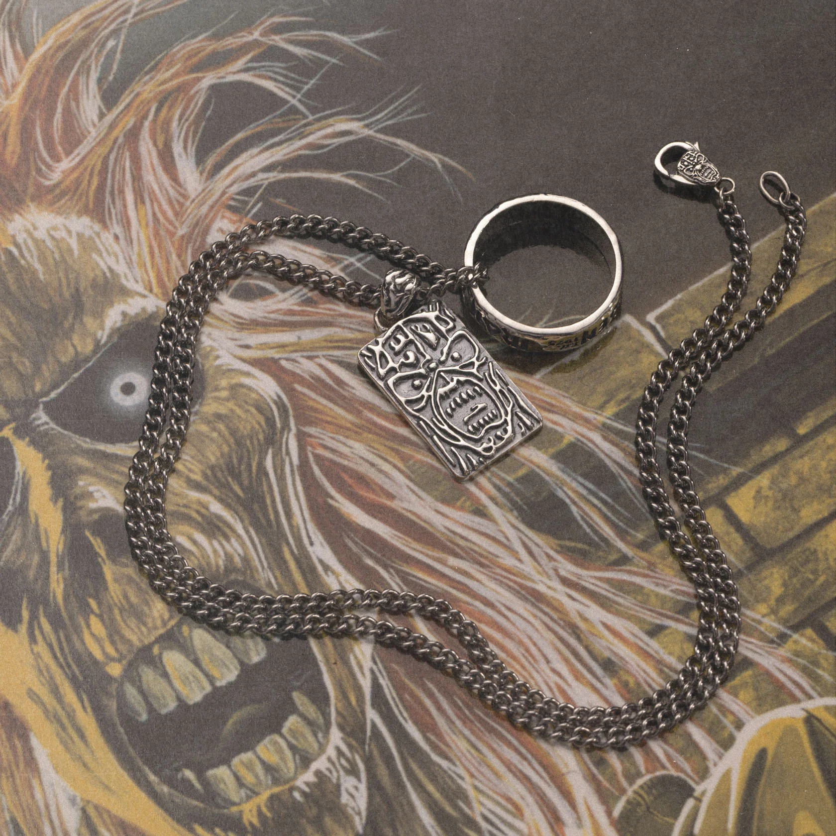 50th Anniversary Stamp x Iron Maiden - Image 3