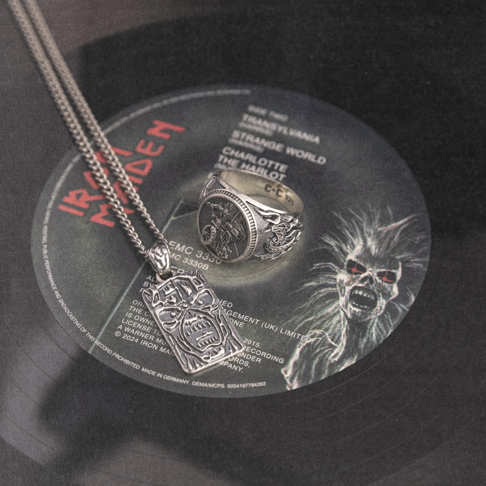 50th Anniversary Stamp x Iron Maiden - Image 10