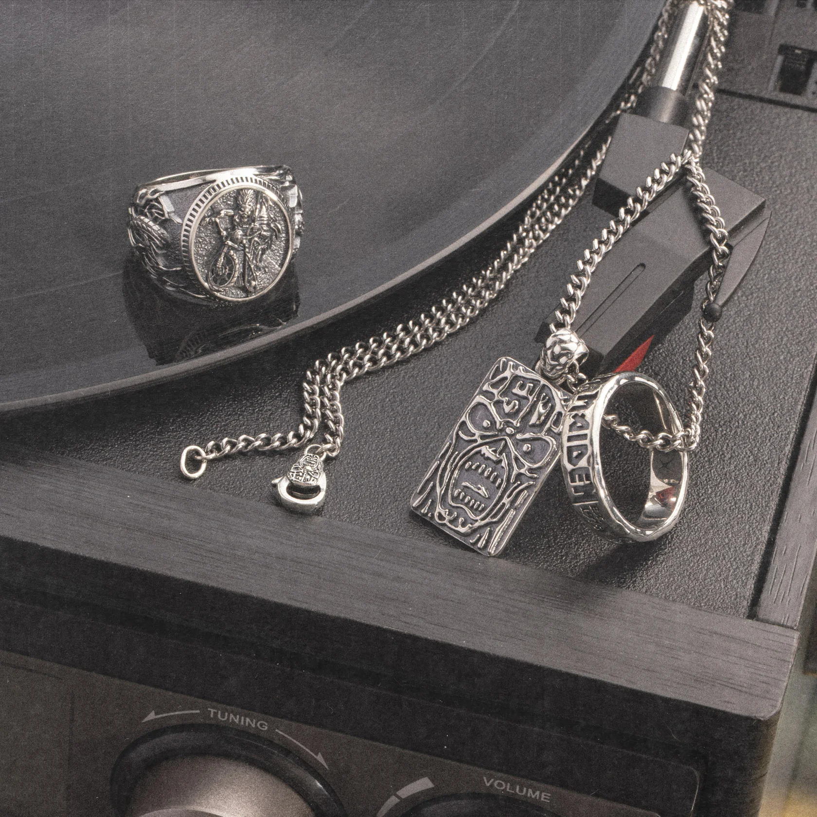 50th Anniversary Stamp x Iron Maiden - Image 11