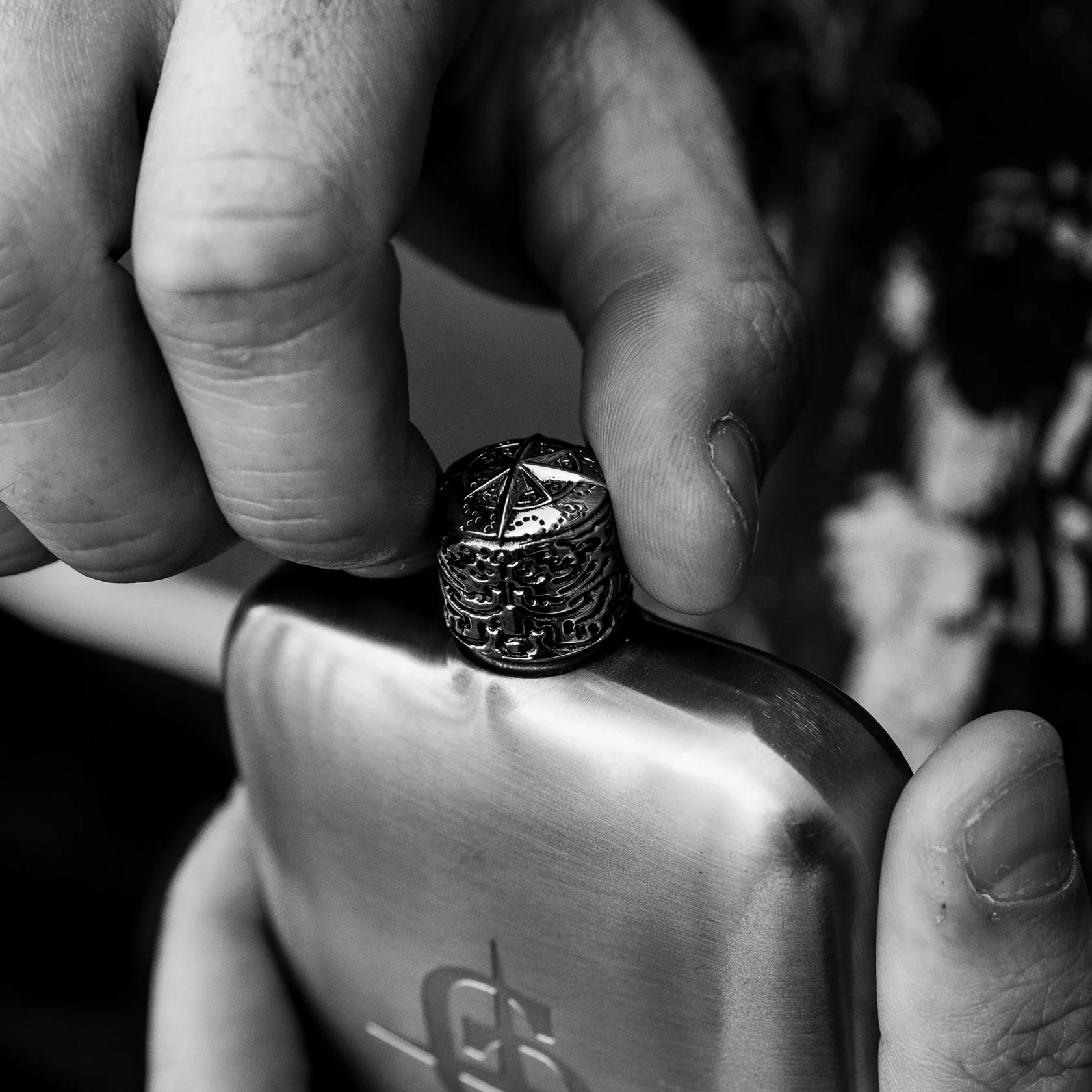 Long Day Hip Flask - Image 3