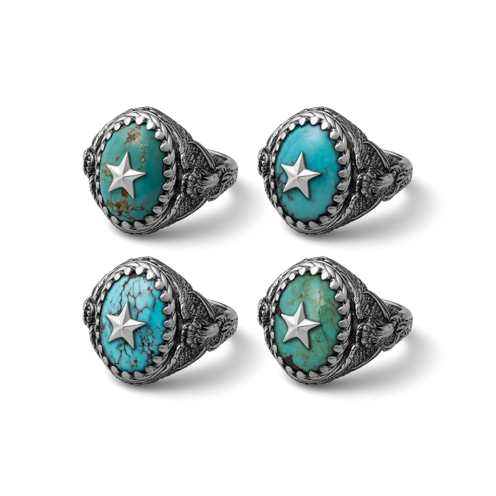 Stardust x Willie Nelson x Turquoise - Image 4