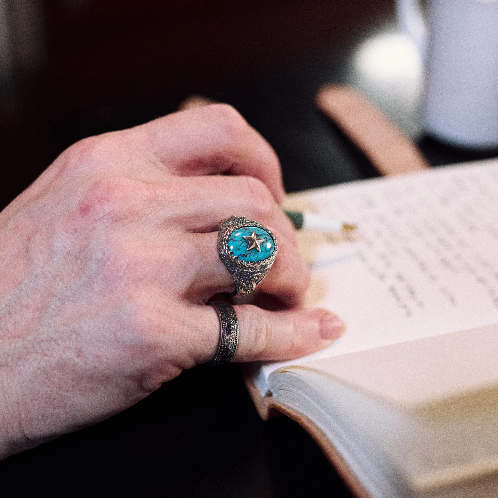 Stardust x Willie Nelson x Turquoise - Image 11