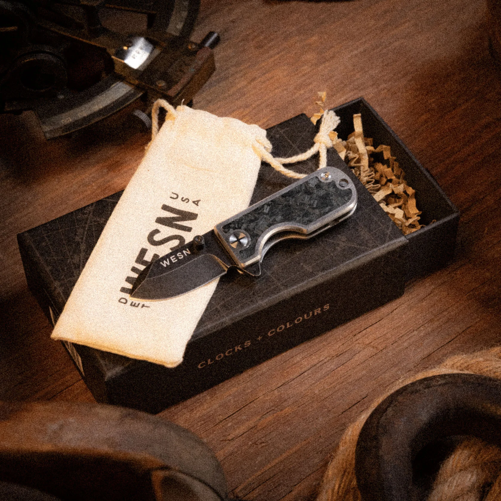 WESN x Clocks + Colours — The Microblade - Image 13