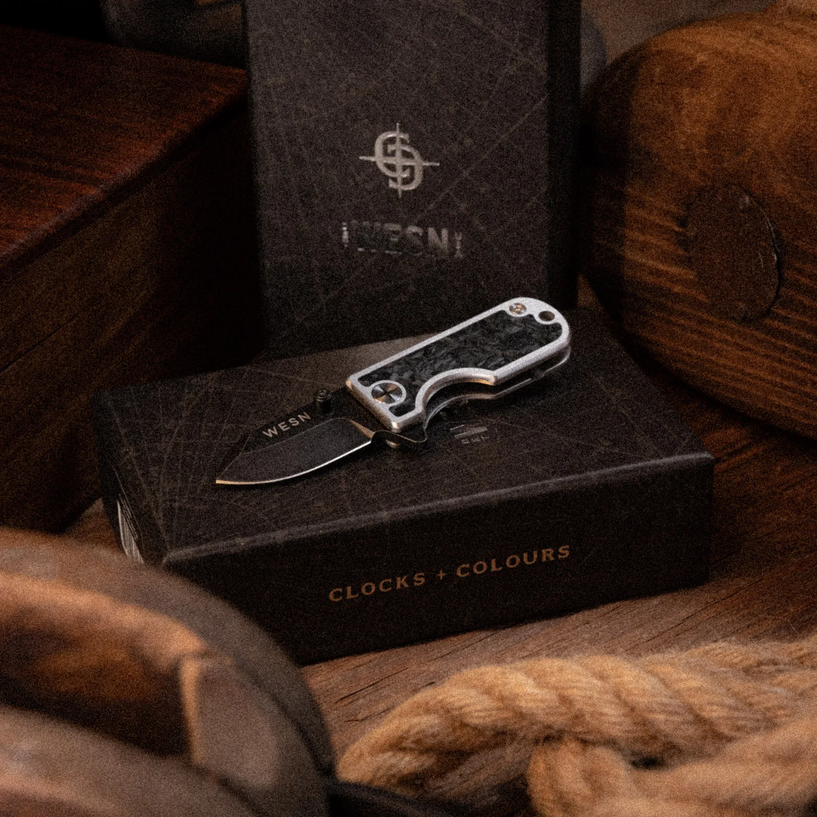 WESN x Clocks + Colours — The Microblade - Image 3