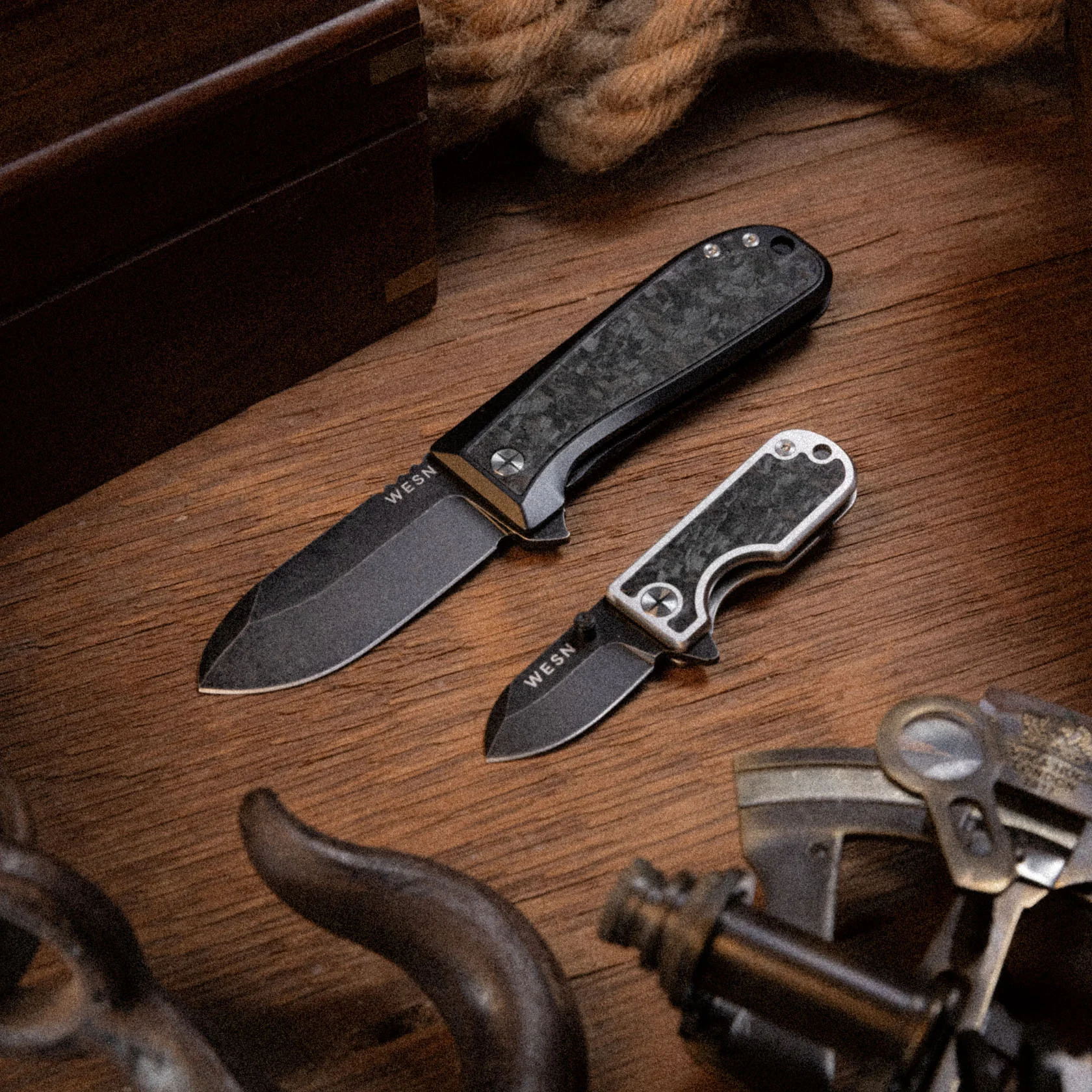 WESN x Clocks + Colours — The Microblade - Image 9