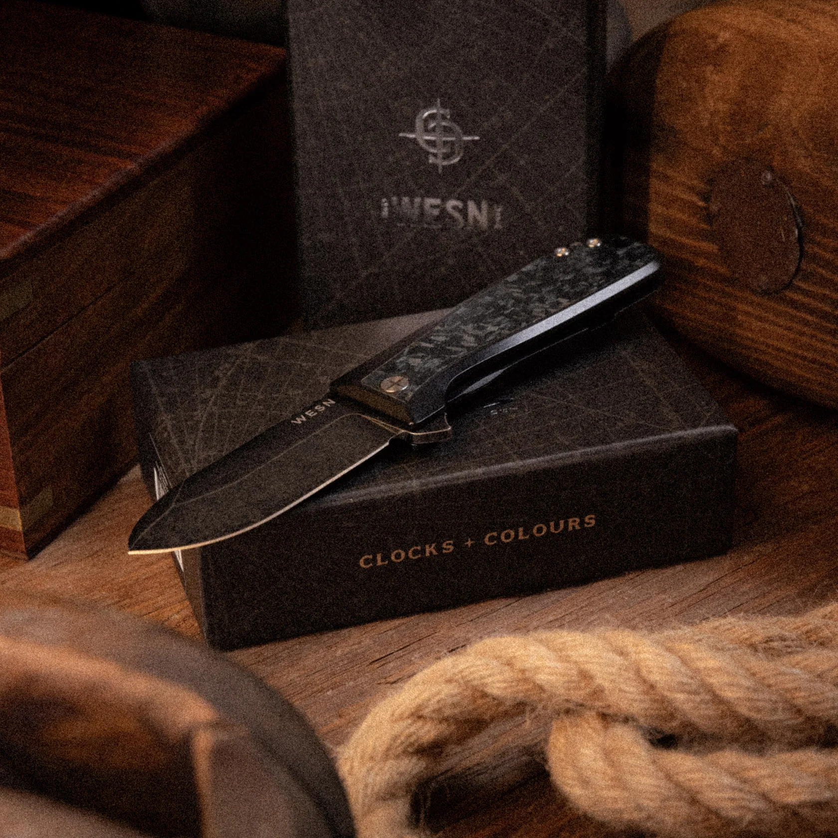 WESN x Clocks + Colours — The Allman - Image 3